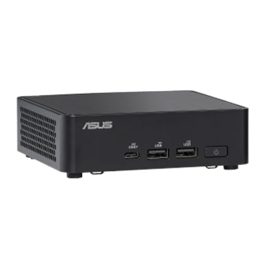ASUS - NUC 14 Essential Mini PC, Intel N250, DDR5-4800, 2.5G LAN, Wi-Fi 6E, Bluetooth 5.3 - Black
