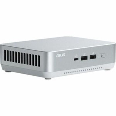 ASUS - NUC 14 Pro+ - Intel Ultra 5 125H, 16GB, 512GB SSD, Intel Arc, Win 11, Wi-Fi 6E, Silver - Black