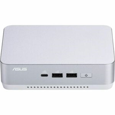 ASUS - NUC 14 Pro+ Desktop Mini PC Ultra 7 14th Gen 155H 32GB/1TB SSD W11H - Silver