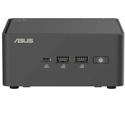 ASUS - NUC 15 Pro Tall Barebone Kit Mini PC RNUC15CRHU50000U - Black