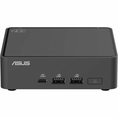 ASUS - NUC 15 Pro RNUC15CRKC7063CU - Intel Core 7 240H - 16 GB - 512 GB SSD - Mini PC - Windows 11 Pro - Black