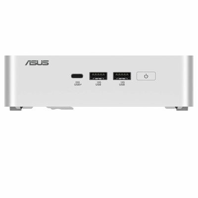 ASUS - NUC 15 Pro+ Barebone, Intel Core Ultra 7 255H, Dual Storage, Thunderbolt 4, Wi-Fi 7, Aluminum Chassis
