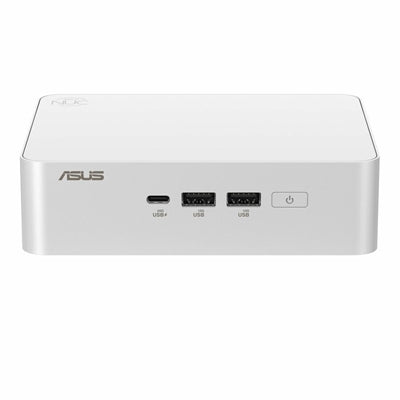 ASUS - NUC 15 Pro Plus NUC15CRSU9 Barebone System - Mini PC - Intel Core Ultra 9 285H Hexadeca-core (16 Core) - Intel Chip - Pike Silver