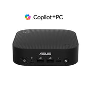 ASUS - NUC 14 Pro AI RNUC14LNKU7099NU Desktop Computer U7 258V 32GB 1TB SSD W1P - Black