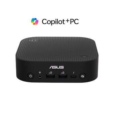 ASUS NUC 14 Pro AI Microsoft Copilot+ AI PC with Intel Series 2 Core Ultra 9 288V, 32GB LPDDR5x RAM, 1TB NVMe SSD, Thunderbolt™ 4, WiFi 7, Win 11 Pro, Voice Command, Toolless Chassis Access, Mini PC