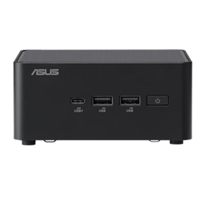 ASUS - NUC 14 Pro Mini Desktop - Intel Core Ultra 5 125H - 16GB Memory - 512GB SSD - Black