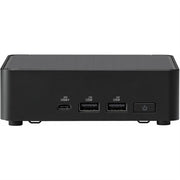 ASUS - NUC 14 Pro NUC14RVHv7 Barebone - Intel Core Ultra 7 145H - DDR5-5600 - 96GB Max RAM - 2 Slots - Black