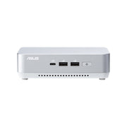 ASUS - NUC 14 Pro+ Barebone, Intel 14th Gen Ultra 7 155H, up to 96GB DDR5, Dual Storage, Thunderbolt 4, Wi-Fi 6E, Silver - White