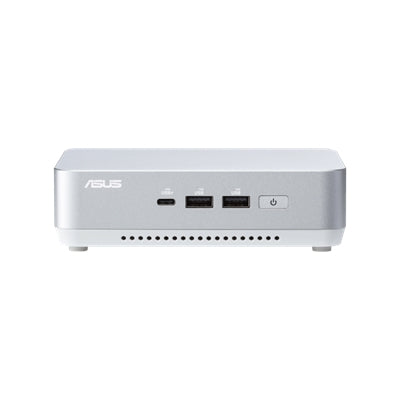 ASUS - NUC 14 Pro+ Barebone Kit Mini PC RNUC14RVSU90000UI - White