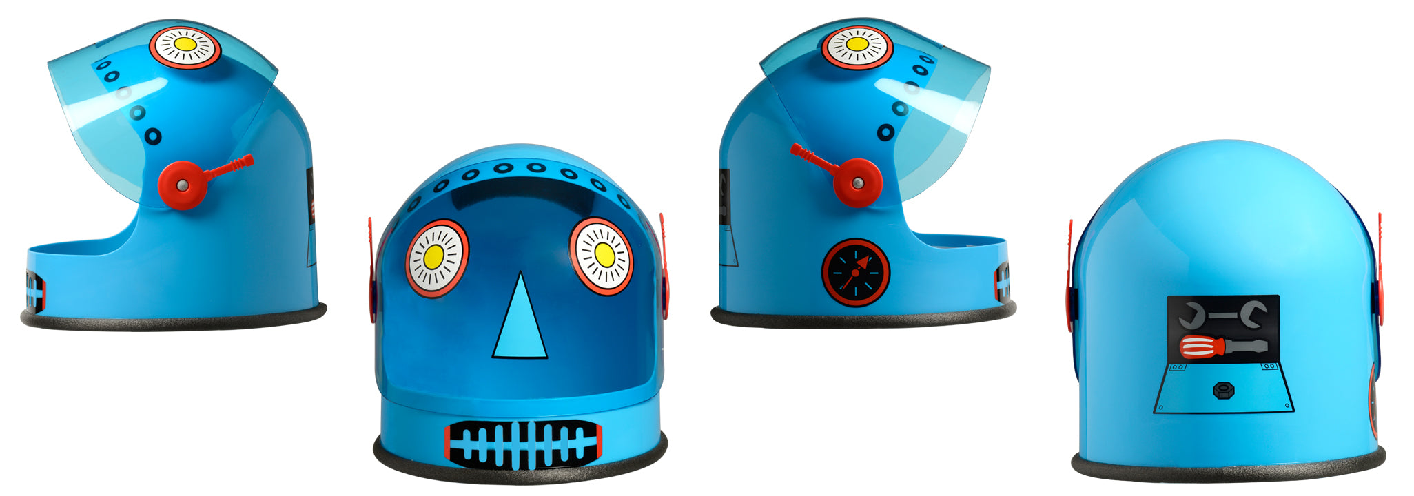 Jr. Robot Helmet