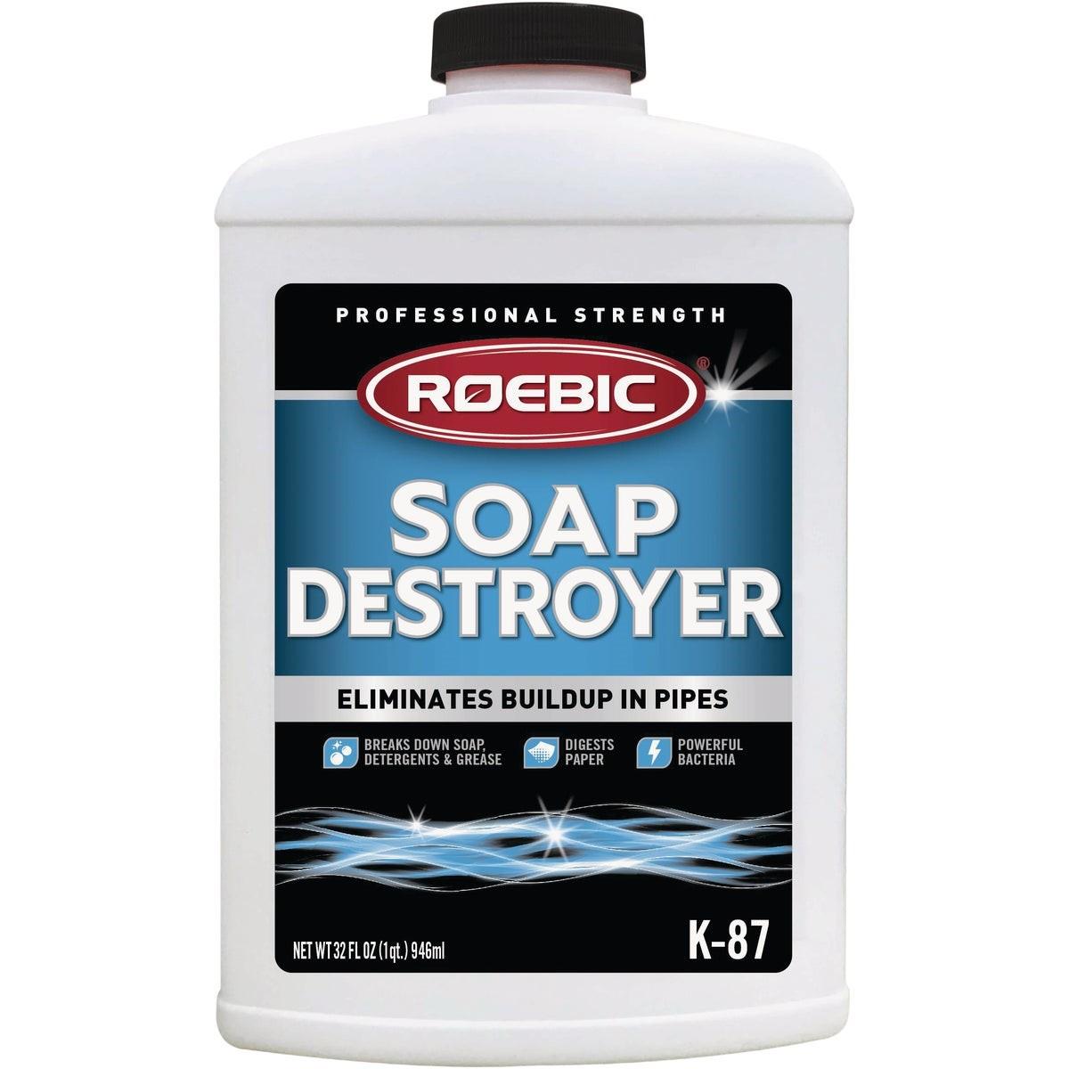 Roebic 32 Oz. Soap Destroyer Drain Opener & Cleaner
