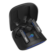 ASUS - ROG Cetra True Wireless Hybrid Active Noise Cancellation Gaming Earbuds for PC, iOS, Android, Switch - Black