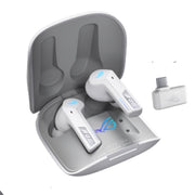 ASUS - ROG Cetra True Wireless SpeedNova in-Ear Gaming Earbuds - White