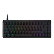 ASUS - ROG Falchion Ace 65% Wired Analog Gaming Keyboard with ROG HFX Magnetic Switches and Rapid Trigger Toggle - Black