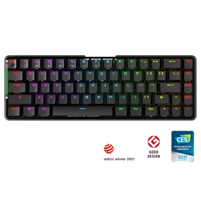 ASUS ROG Falchion NX 65% Mechanical Keyboard - ROG NX Red