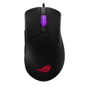 ASUS - ROG Gladius III Core Lightweight Optical Ergonomic Gaming Mouse - Wired - Black