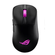 ASUS - ROG Keris II Wireless Gaming Mouse, 64g, 42K DPI, ROG Switches, SpeedNova Wireless, Bluetooth - Wireless - Black