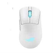 ASUS - ROG Keris II Wireless Gaming Mouse, 64g, 42K DPI, ROG Switches, SpeedNova Wireless, Bluetooth - Moonlight White - Wireless - Moonllight White
