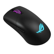 ASUS - ROG Keris Wireless Mouse, Tri-mode, 36000 DPI, 5 Buttons, SpeedNova, Replaceable Switches, Paracord - Wireless - Black