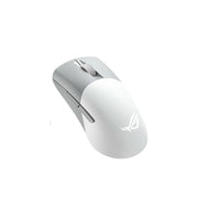 ASUS - ROG Keris Wireless Mouse, Tri-mode, 36000 DPI, 5 Buttons, SpeedNova - Wireless - White