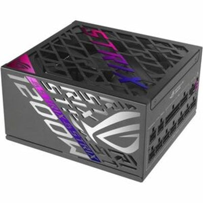 ASUS - ROG Strix 1200W Platinum PSU, Fully Modular, 80 Plus, ATX 3.1, GaN MOSFET, 10-Year Warranty