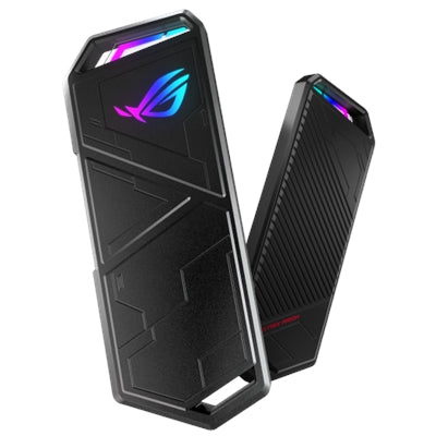 ASUS - ROG Strix Arion Drive Enclosure - Black