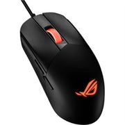 ASUS - ROG Strix Impact III P518 Gaming Mouse - Optical - Cable - USB 2.0 Type a - 12000 Dpi - 5 Programmable - Wired - Black
