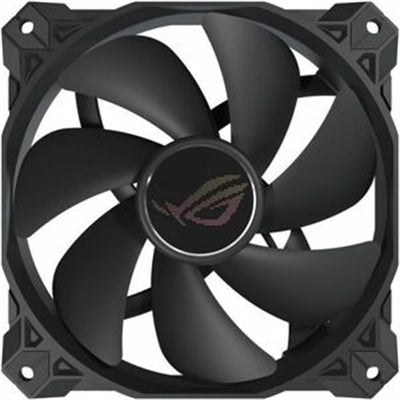 ASUS ROG Strix XF120 Whisper-Quiet  4-pin PWM Fan for PC Cases  Radiators or CPU Cooling (120mm  up to 400 000 Hours Lifespan  Magnetic-Levitation  18