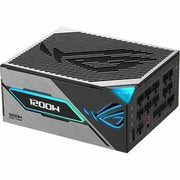 ASUS ROG Thor 1200W Platinum III PSU (80 PLUS Platinum Certified, ATX 3.1, GaN MOSFET, GPU-First Intelligent Voltage Stabilizer, Magnetic OLED