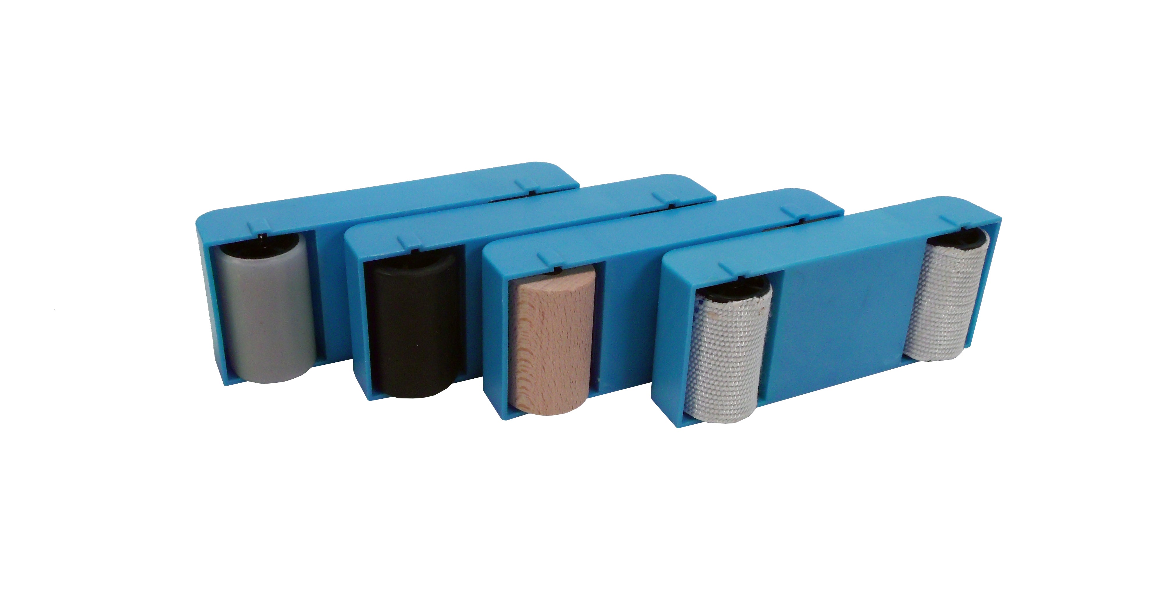 United Scientific® Rolling Friction Carts - Set of 4