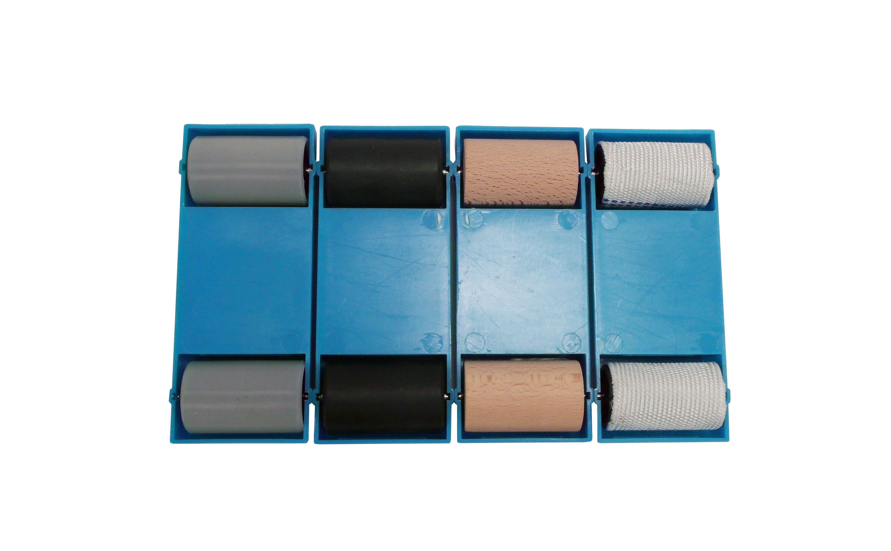 United Scientific® Rolling Friction Carts - Set of 4