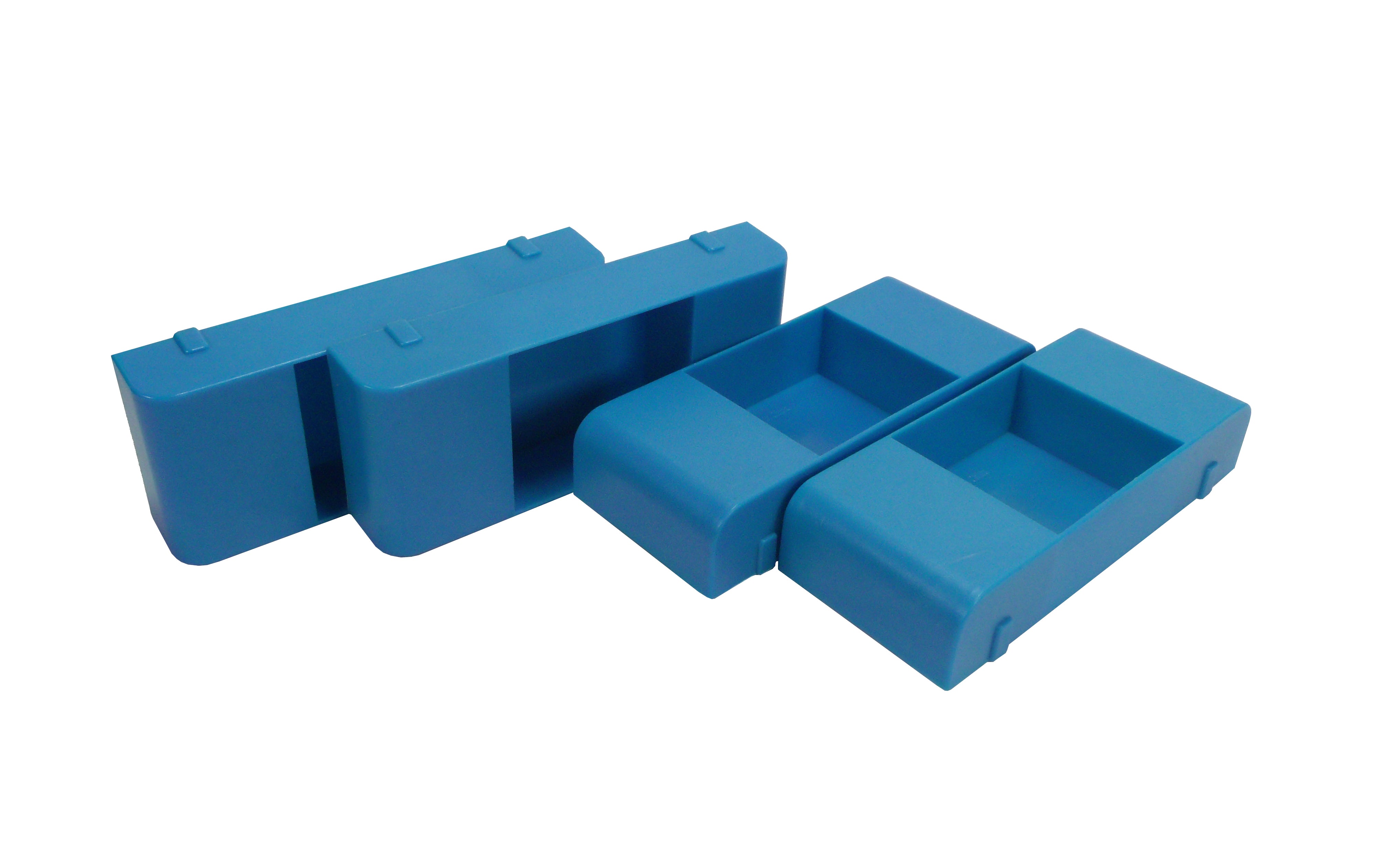 United Scientific® Rolling Friction Carts - Set of 4
