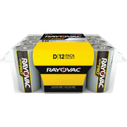 ALD-12PPJ Rayovac UltraPro D Alkaline Battery (12-Pack)