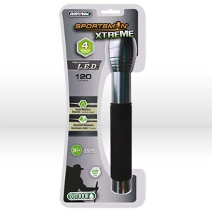 SE4W3C Ray-o-Vac Sportsman Flashlight,3C,LED