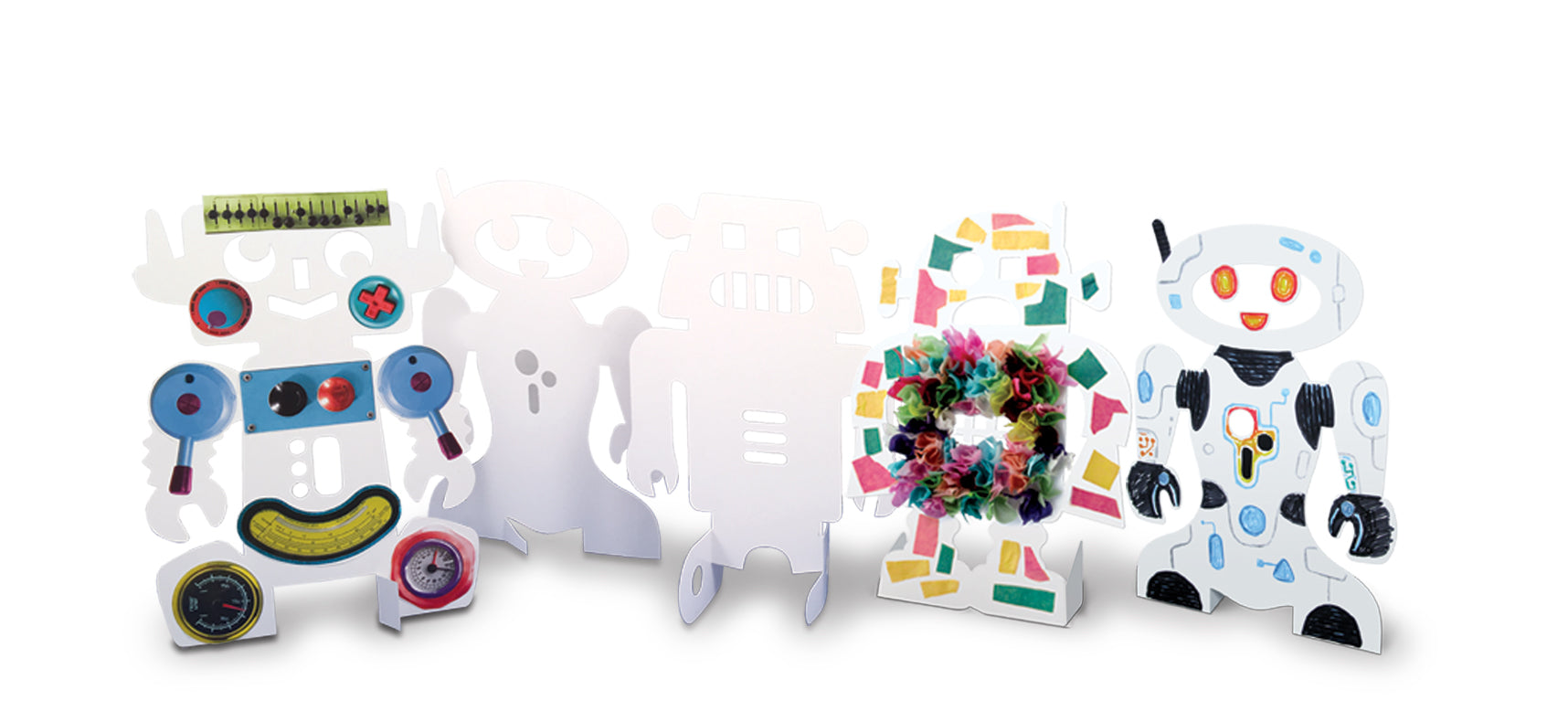 Stand-Up Robots 24/pkg