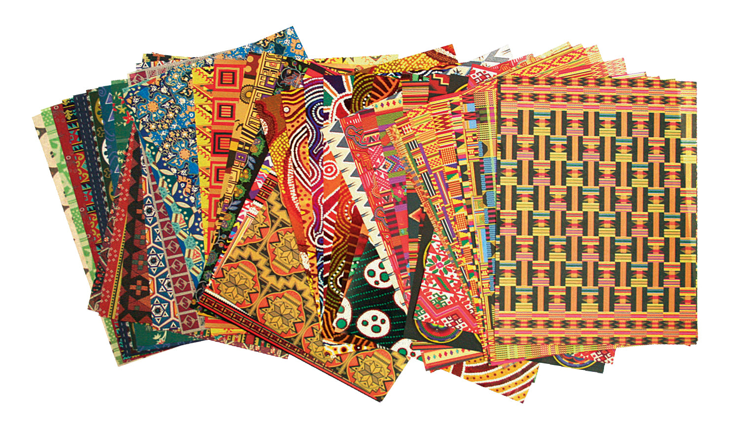 Around the World Paper Collection  96 sheets
