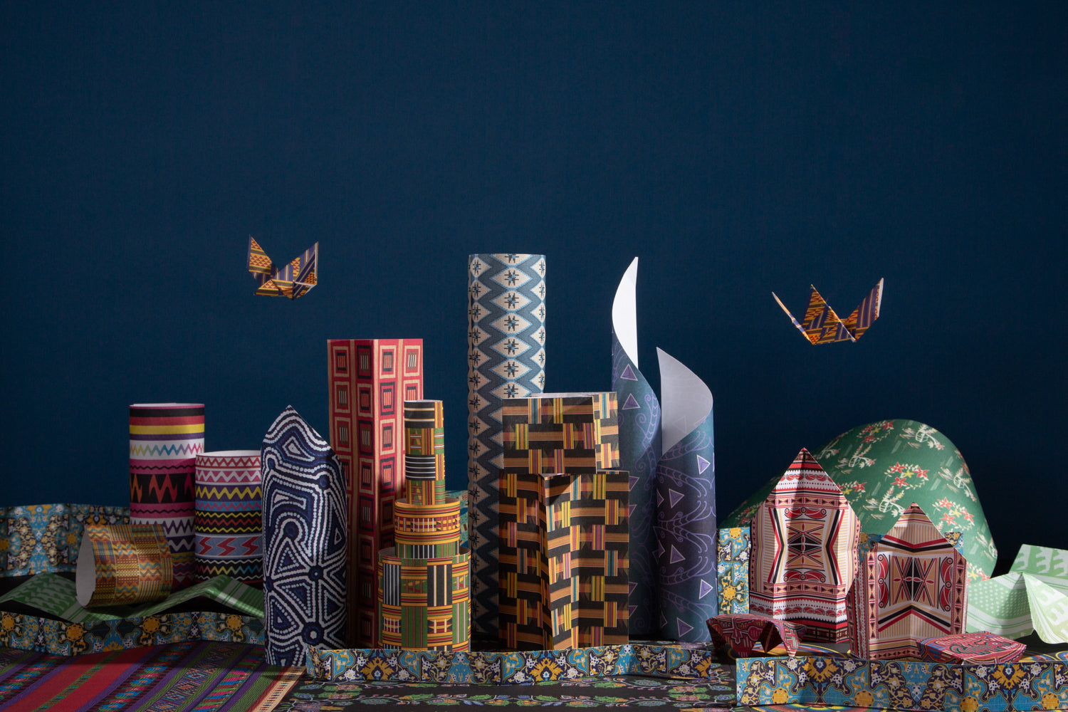 Around the World Paper Collection  96 sheets