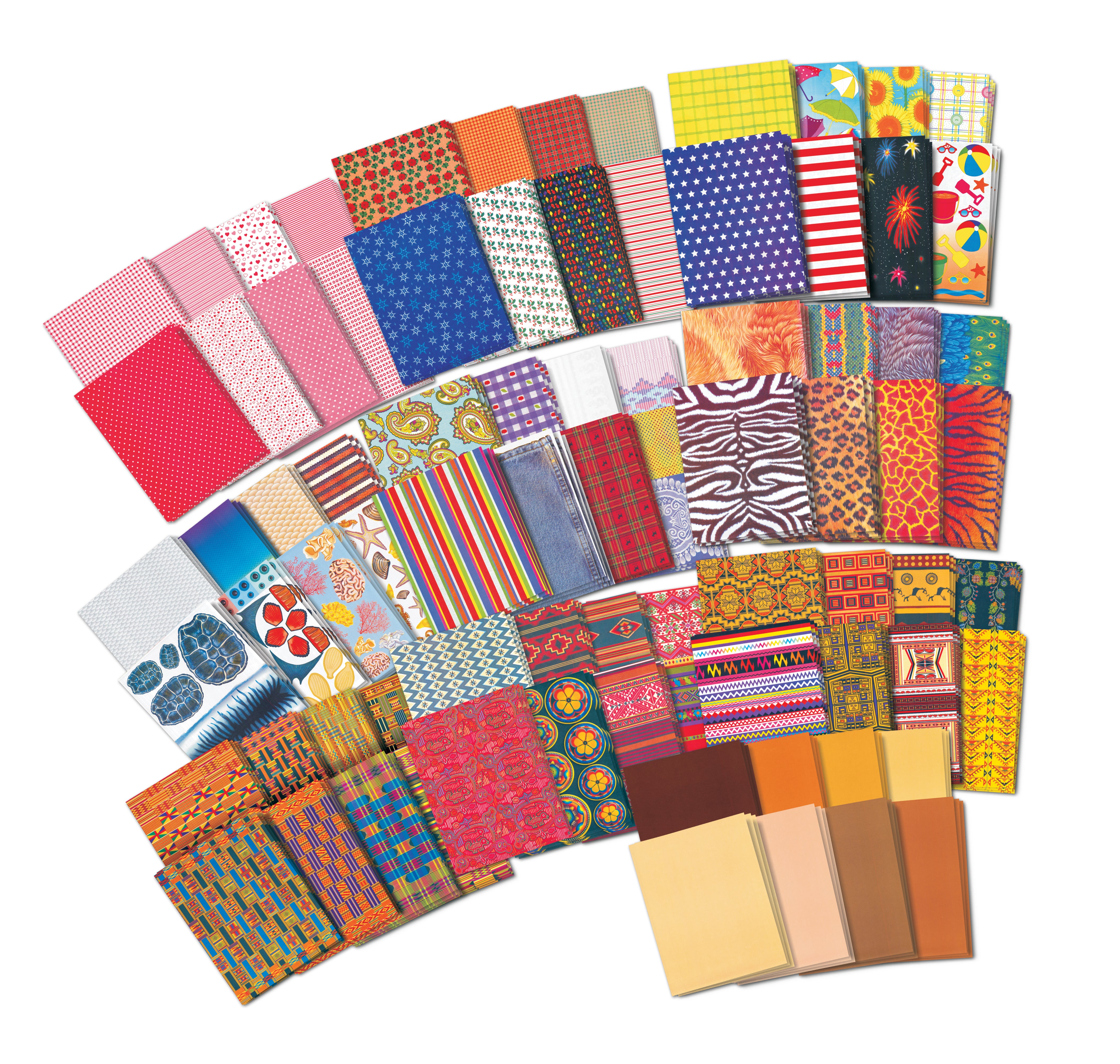 Patterned Paper Class Pack  248 sheets
