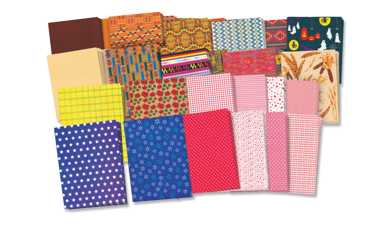 Patterned Paper Class Pack  248 sheets