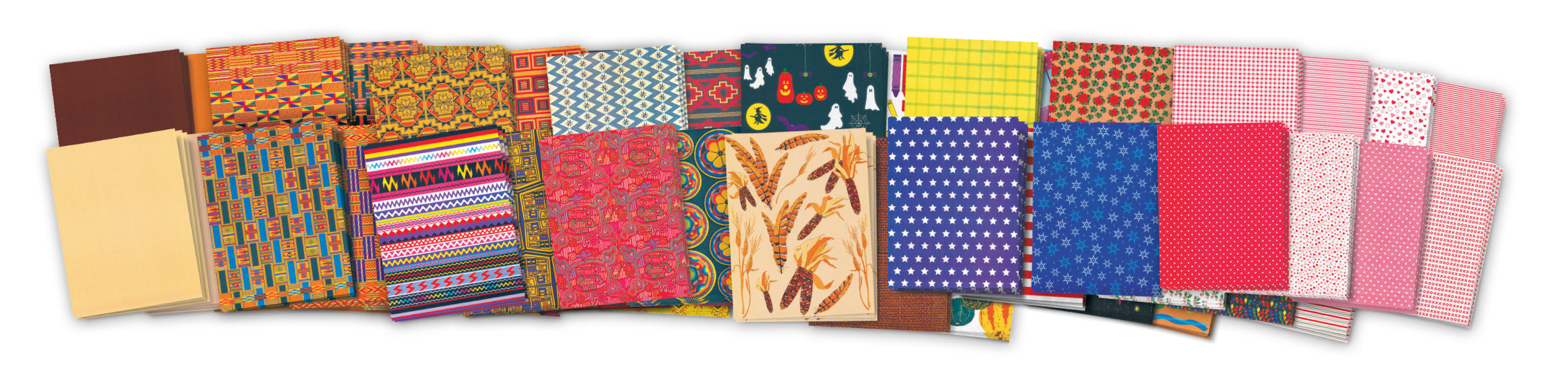 Patterned Paper Class Pack  248 sheets