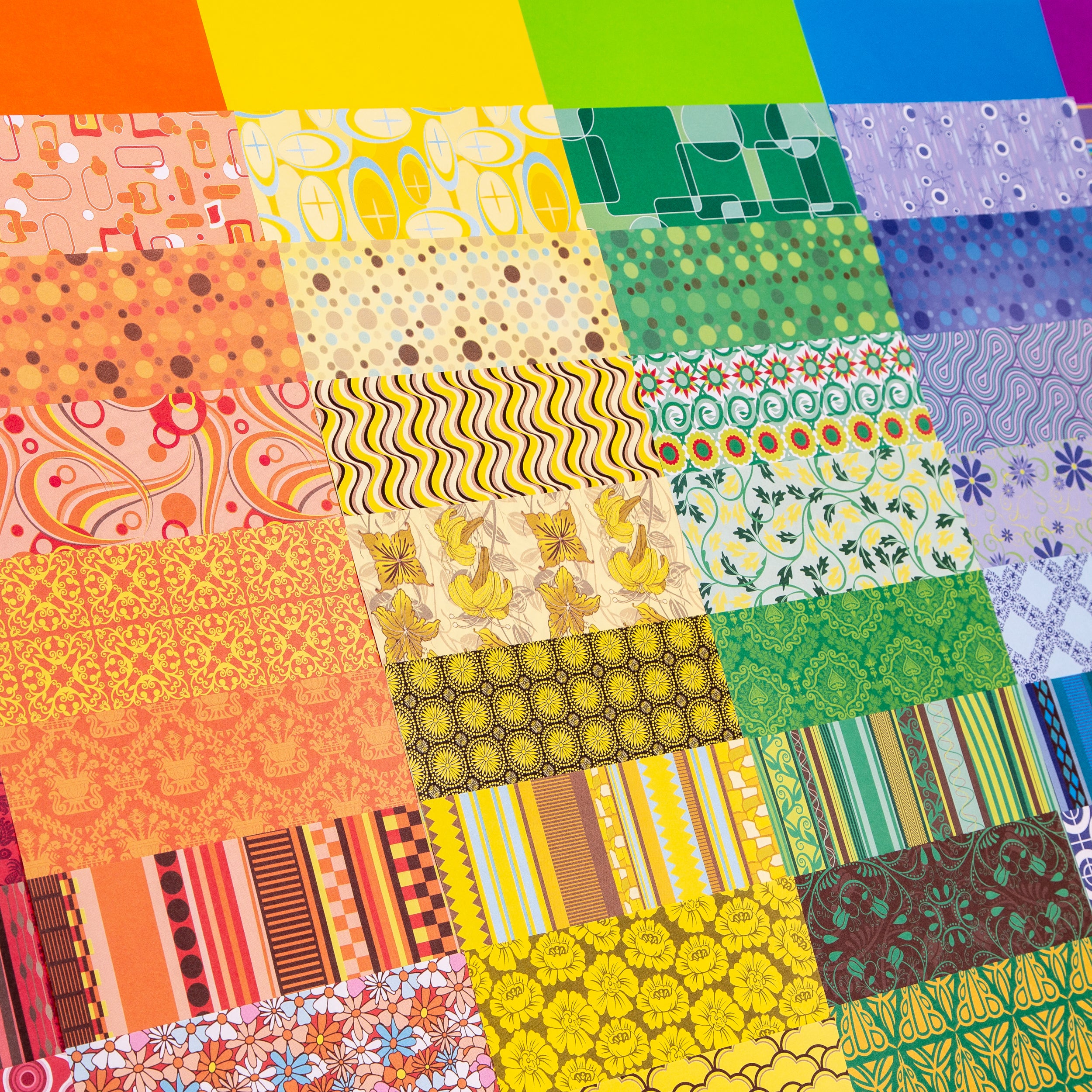 Decorative Hues Paper  192 sheets