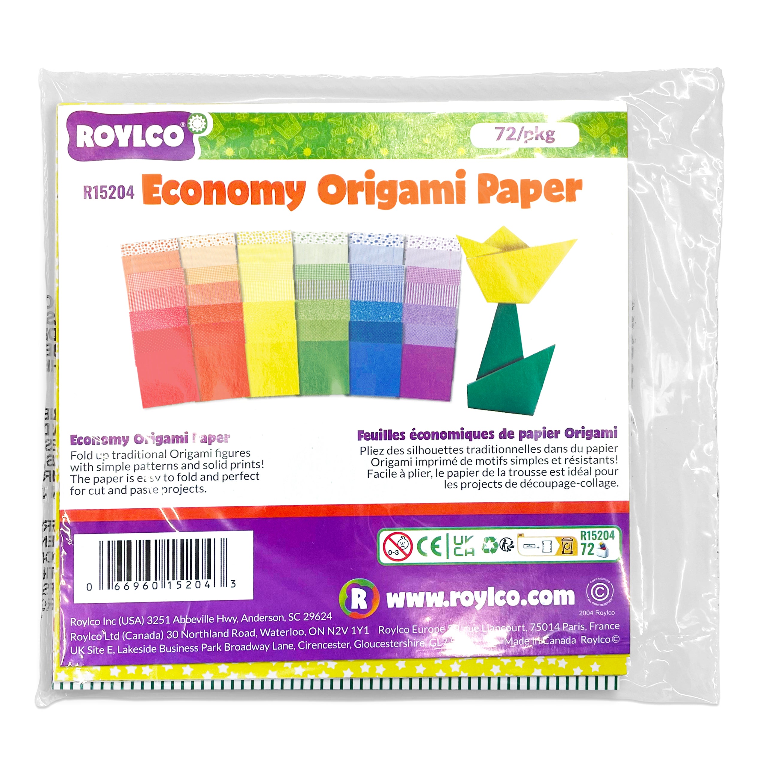 Economy Origami  72 sheets
