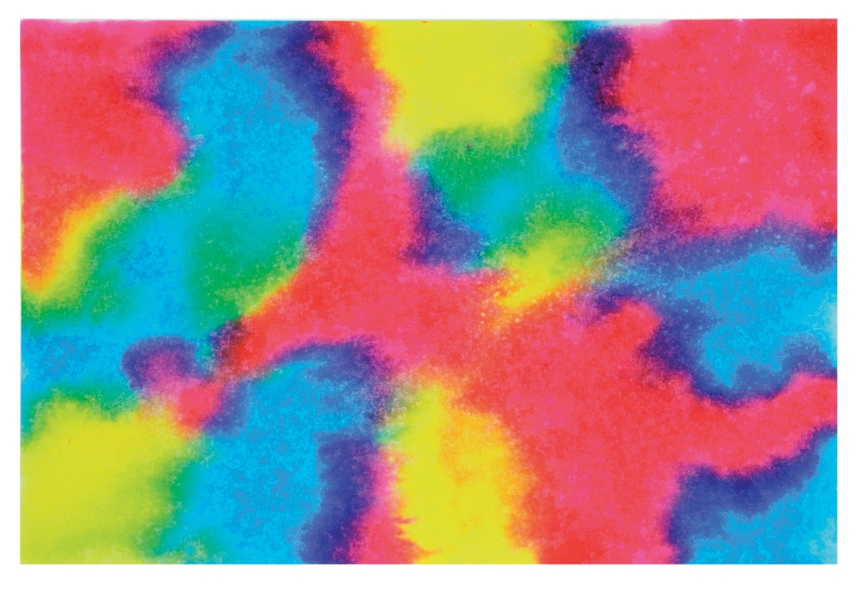 Color Diffusing Paper (9"x 12")  50 sheets
