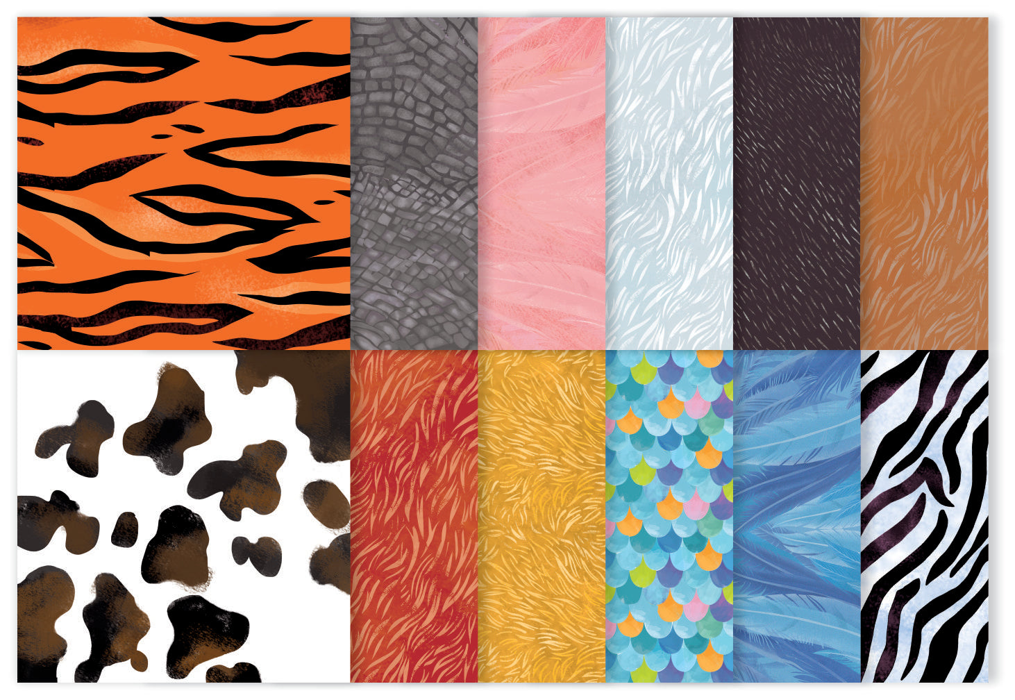 Animal Origami Paper 72 sheets