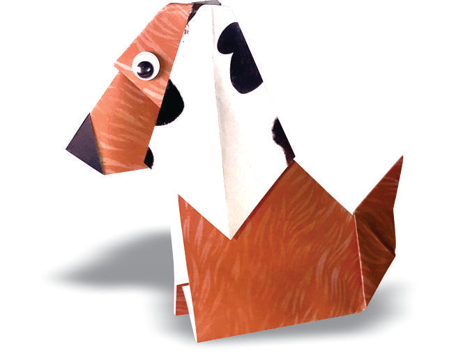 Animal Origami Paper 72 sheets