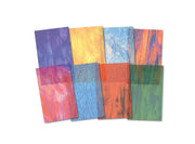 Stained Glass Craft Paper  24 sheets
