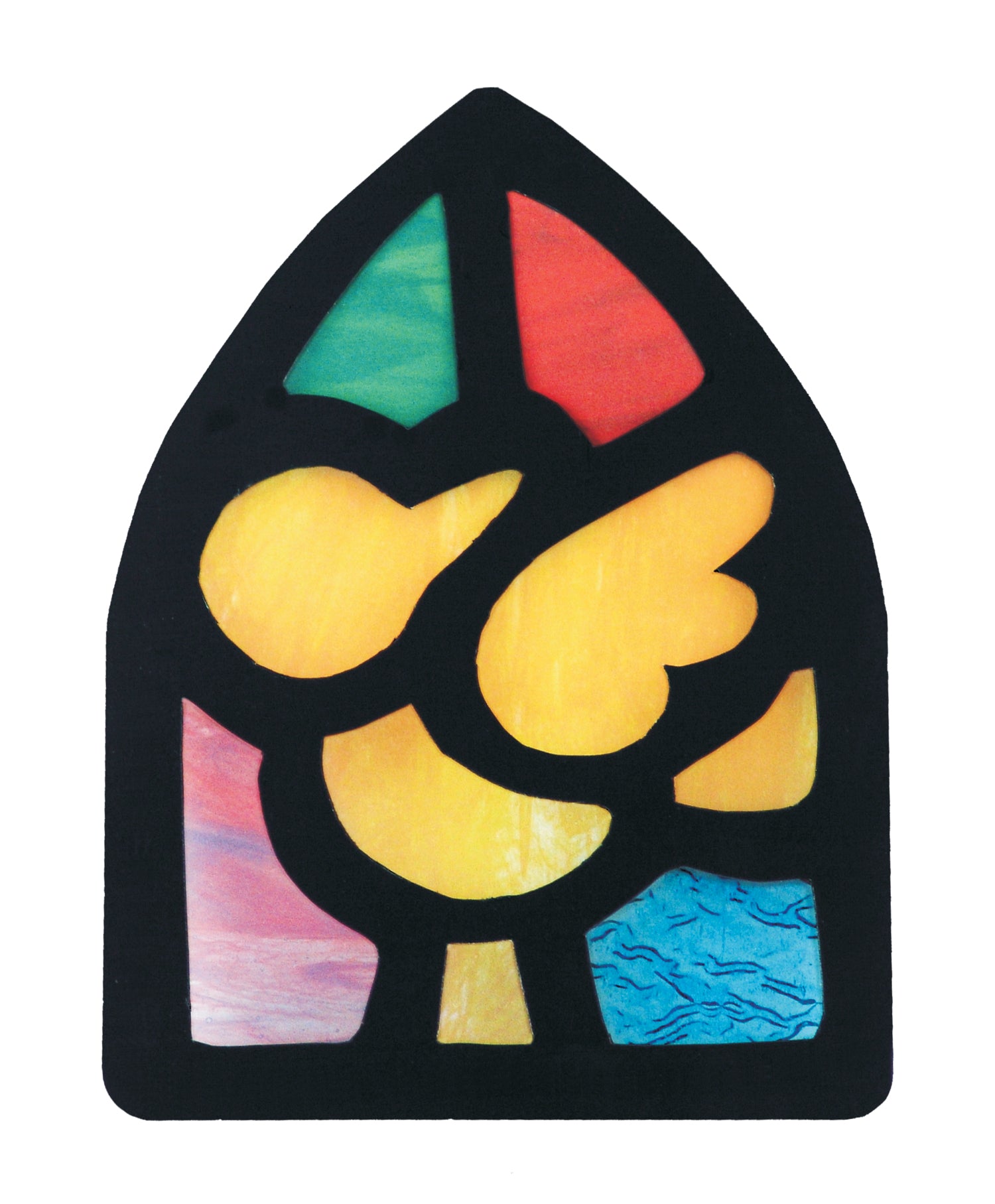 Stained Glass Craft Paper  24 sheets