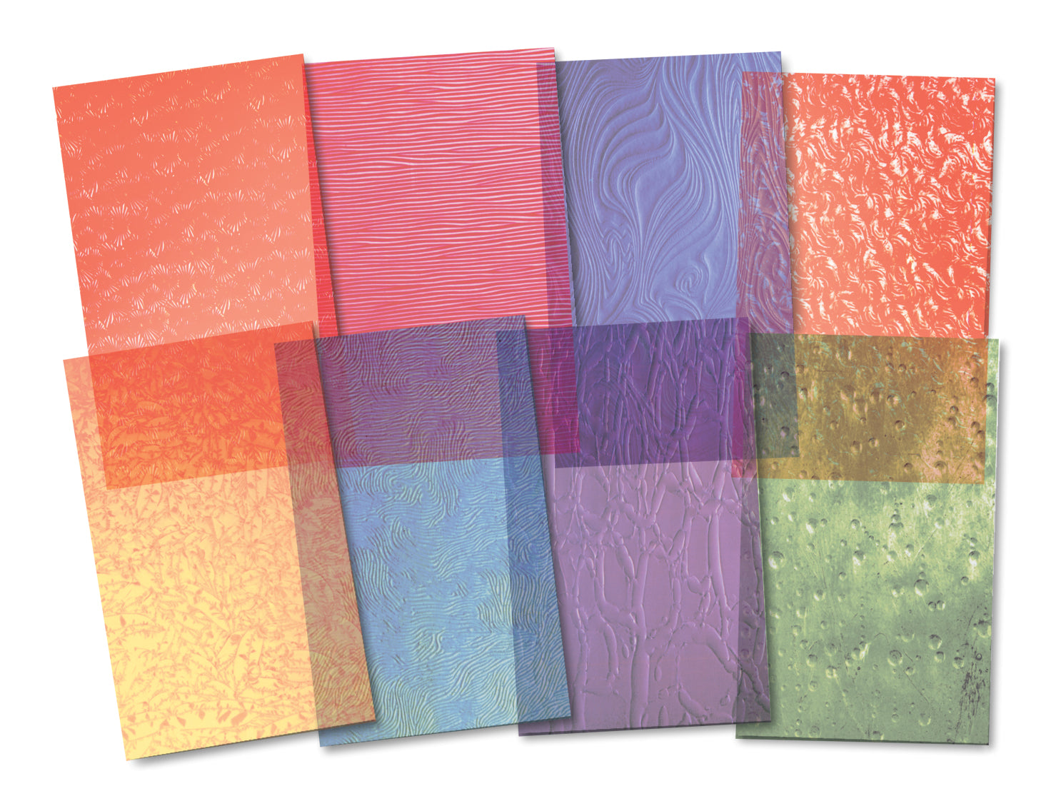 Frosted Glass Paper  24 sheets