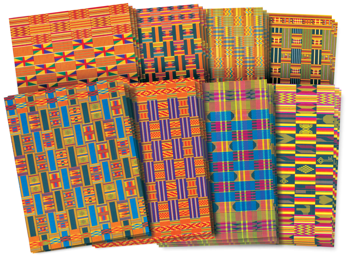 African Textile Paper  32 sheets