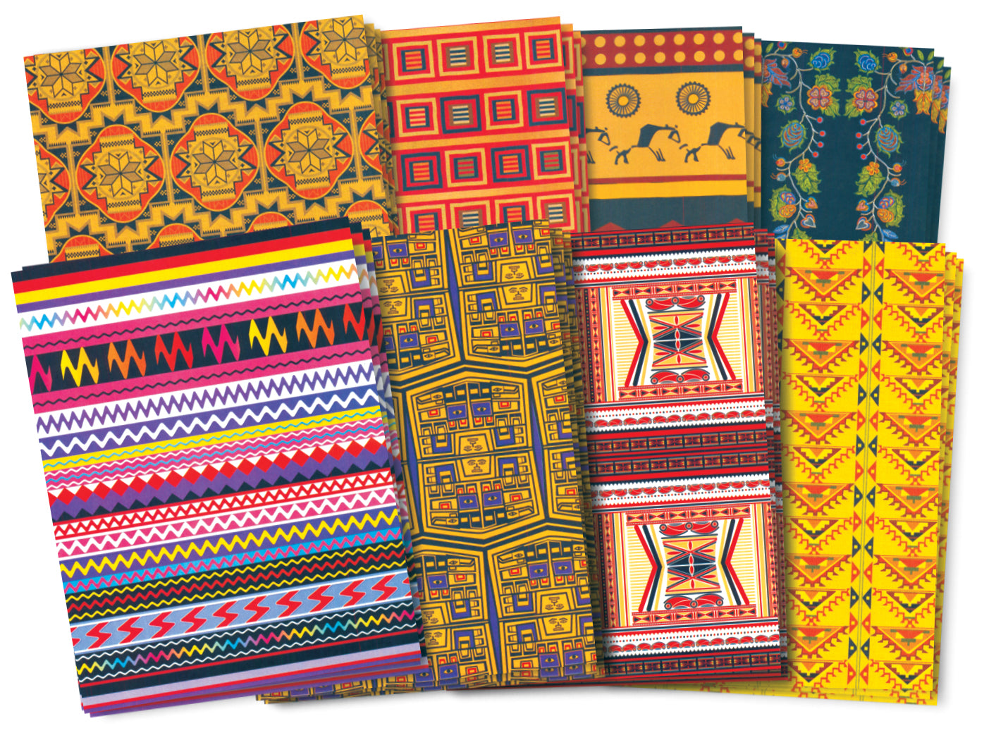 Native American Craft Paper  32 sheets